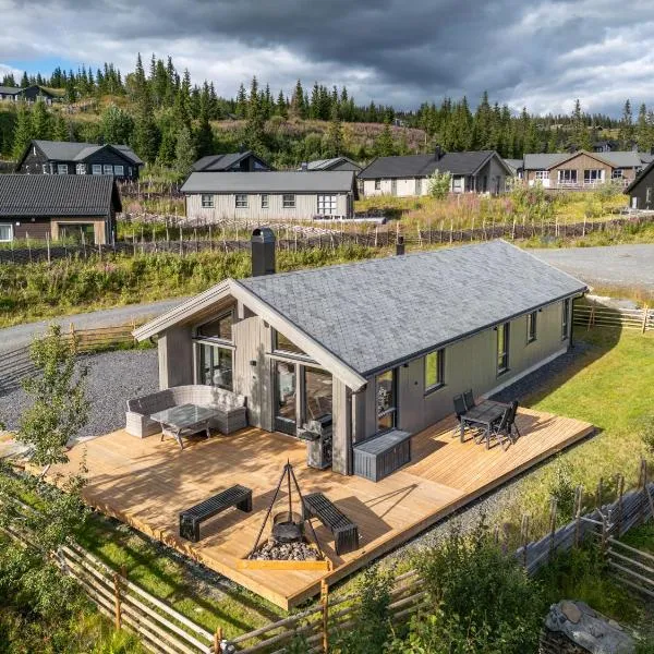 New cabin at Skeikampen, perfect for families!, hotel en Svingvoll