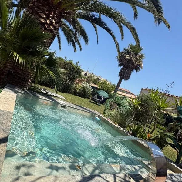 Eden palm suite & spa, hotel em Berre-lʼÉtang