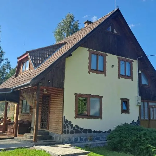 Any Kulcsosház, hotel in Sicasău