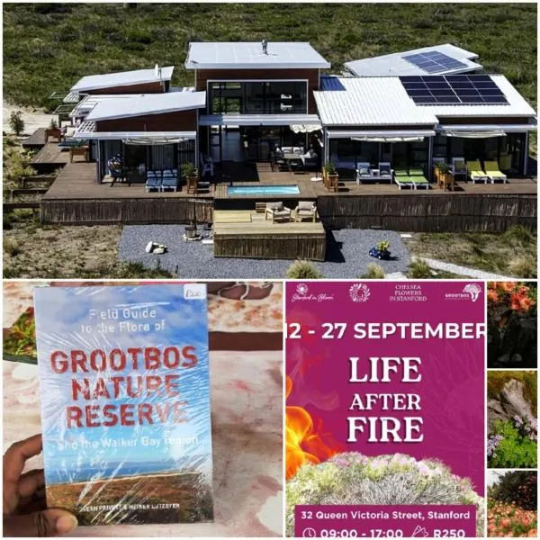 Walkerbay Dunes Lodge, hotel em Stanford