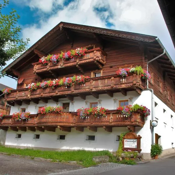 Stoanahof, hotel v destinaci Virgen