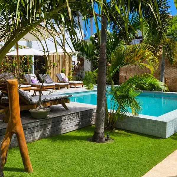 Arataba Hotel Boutique e Bistrô - 150 mts do mar - Com estrutura de praia, hotel a Pôrto de Pedras