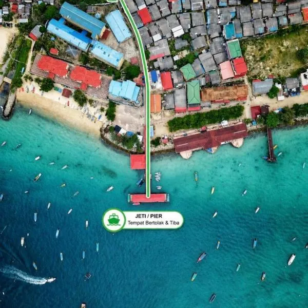 Perhentian Sri Tanjung , Fisherman Village Pulau Perhentian Kecil, hotel in Perhentian Islands