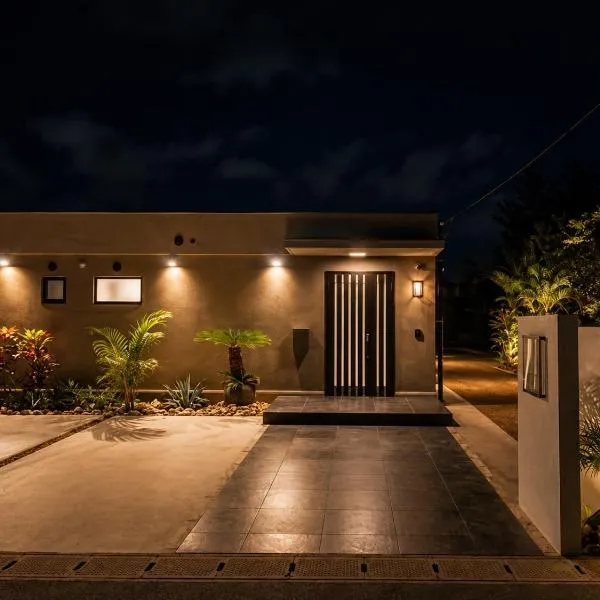 専属シェフのおもてなしTHE HERO VILLA 米原ビーチリゾートIshigaki, hotel a Ishigaki