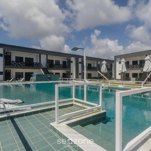 Apto. em Cond. c/ Piscina a 510m da Praia DVB0010