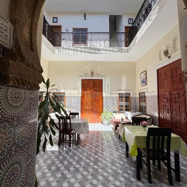 라바트에 위치한 호텔 Riad Ba brahim