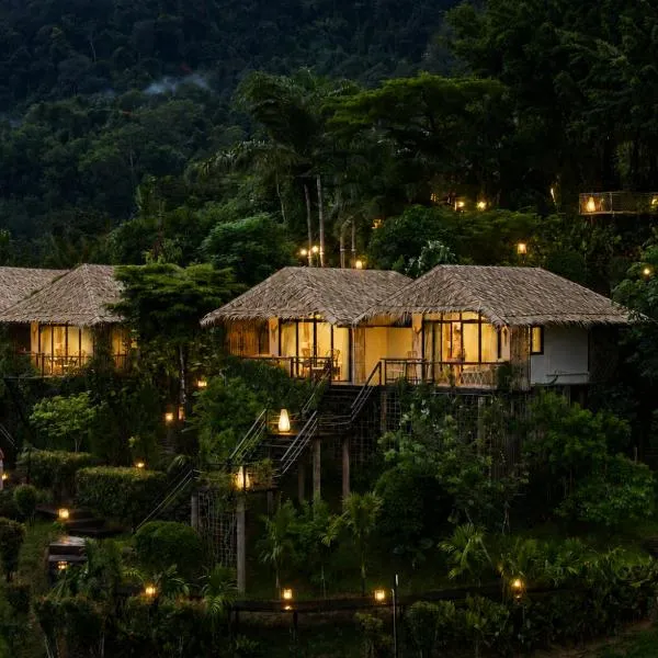 Khaosok Boutique Camps โรงแรมในBan Bang Thong