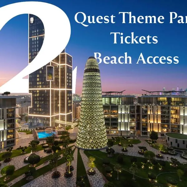 Banyan Tree Doha At La Cigale Mushaireb, hotel u gradu Doha