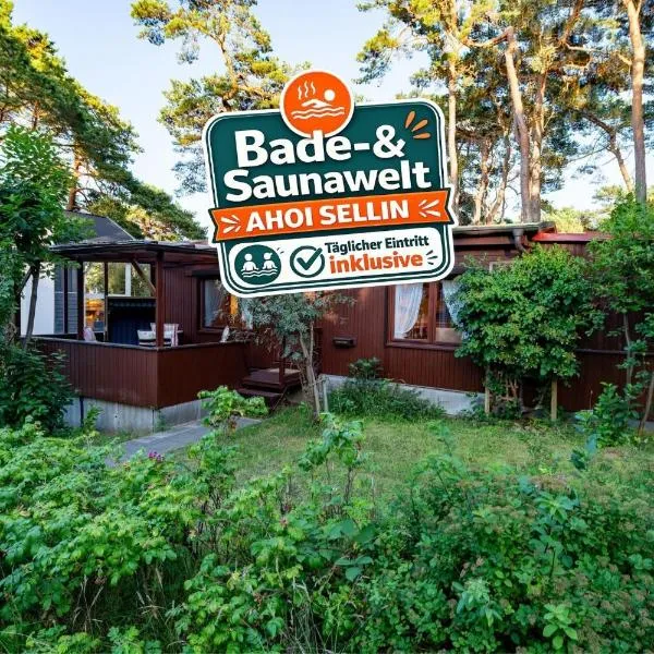Ferienhaus am Strand 92 - Bade- & Saunawelt täglich inklusive, хотел в Баабе