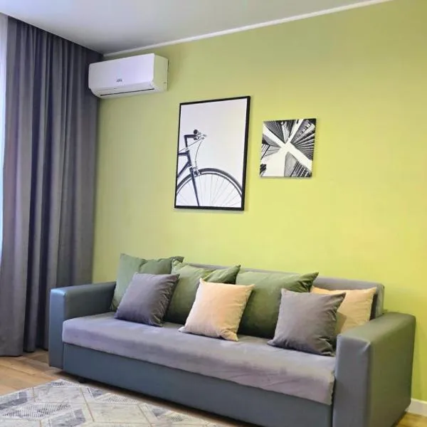 ЖК "Женис III", hotel a Kokshetau