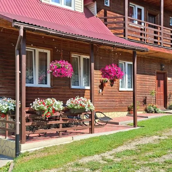 U Janusza, hotel in Zadwórze