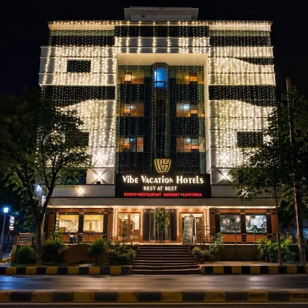 Vibe Vacation Hotel,Visakhapatnam - Stay in the Heart of the City, hotel a Visakhapatnam