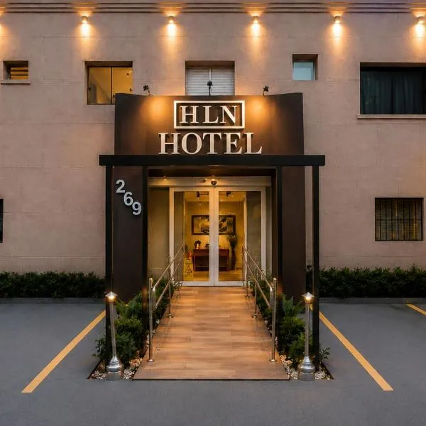 HLN Hotel - Expo - Anhembi, hotel in São Paulo