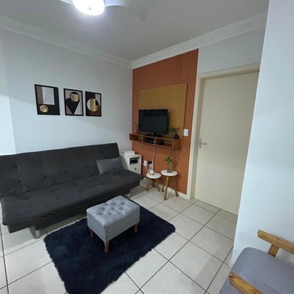 Apartamento encantador próximo a praia com garagem - Foto 5