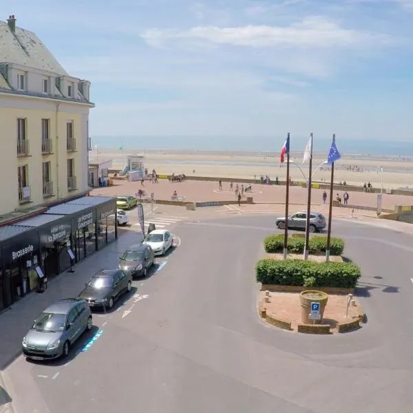 Hotel La Terrasse, hotel v destinácii Fort-Mahon-Plage