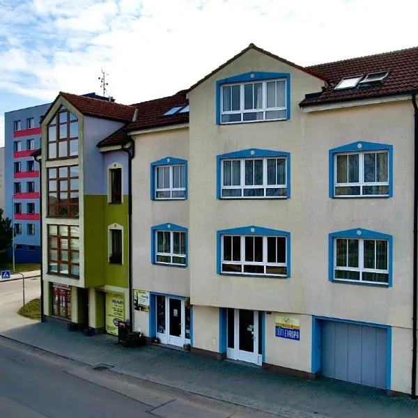 Vila Dům Evropa, hotel in Třeboň