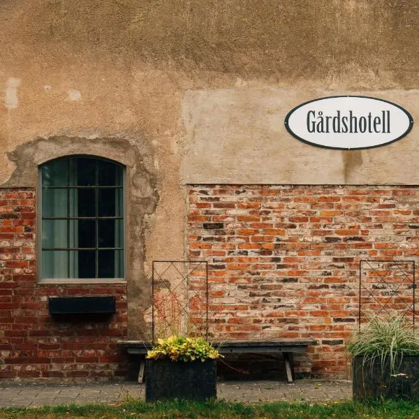 Wapnö Gårdshotell, hotelli kohteessa Halmstad