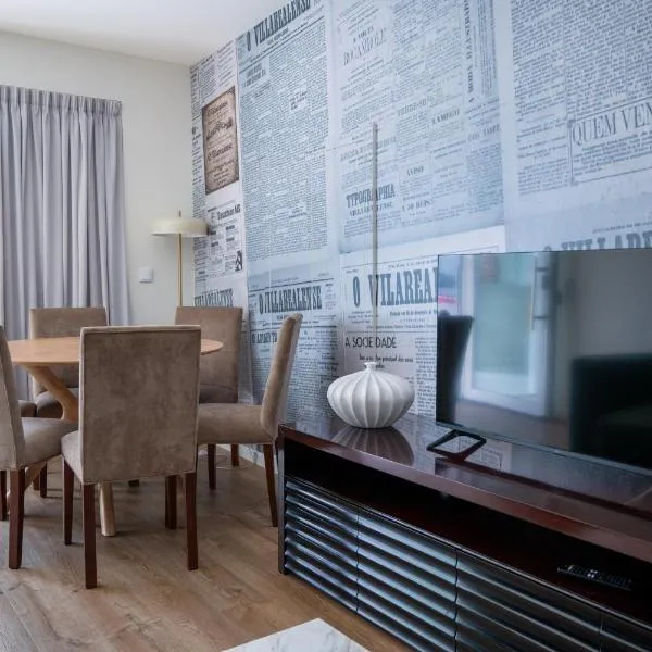 O Vilarealense Heritage Apartment โรงแรมในวีลาเรอัล