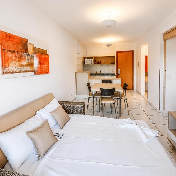 Pontal do Lago Flat Residence, aproveite dias incríveis em família às margens do lago Corumbá - Foto 2