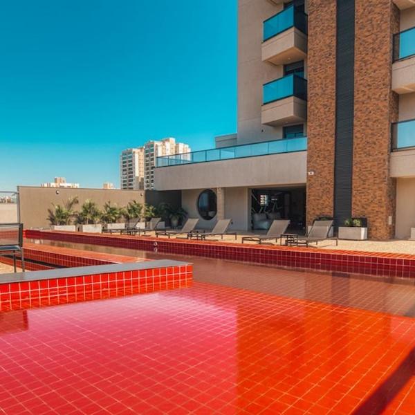 ICON Ap Novo com Piscina Academia lazer completo.