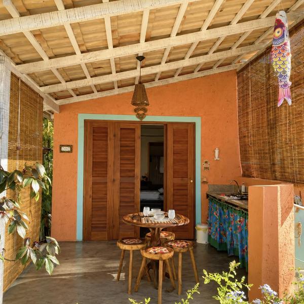 CasAmar Pé na Areia em Condomínio Beira Mar