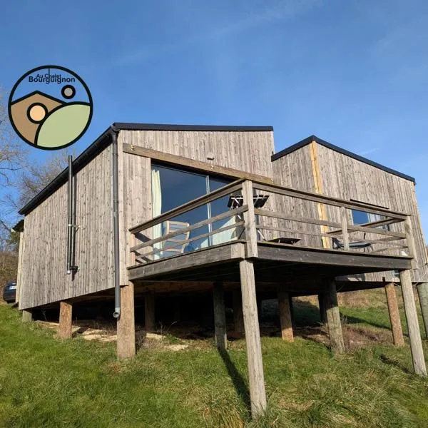 Au Chalet Bourguignon 5, khách sạn ở Salives