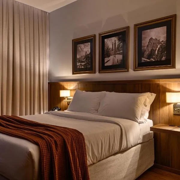 Hotel Maerkli, hotel Santo Ângelóban