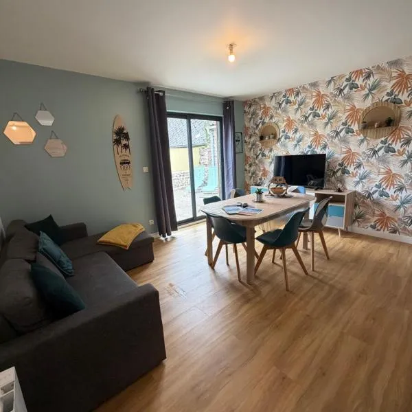 Welc'Home, hotel in Saint-Valery-en-Caux