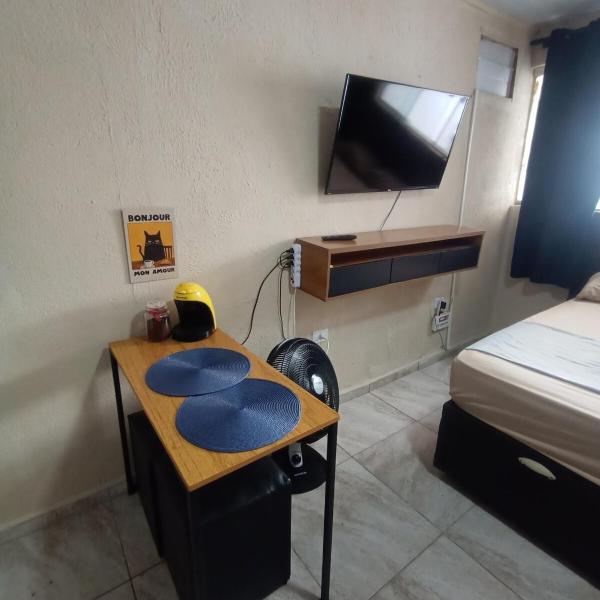 Studio com quintal e churrasqueira - Wi-Fi - Foto 2