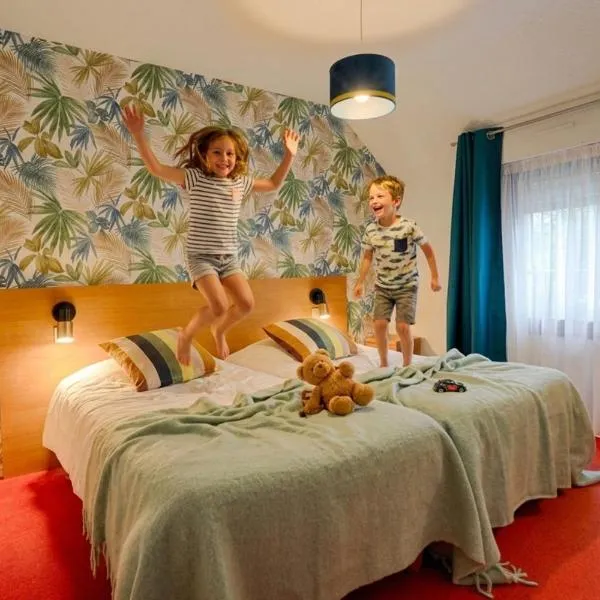 Hotel Le Branhoc - Brit Hotel Auray, hotel i Auray