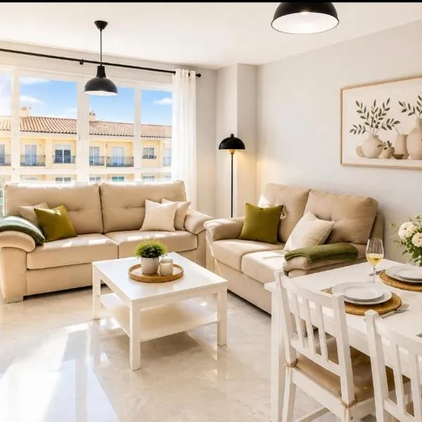 Apartamento, piscina, wifi 5G, patio privado, parking, sol, 300 metros de la playa VFT MA 75455，馬尼爾瓦的飯店