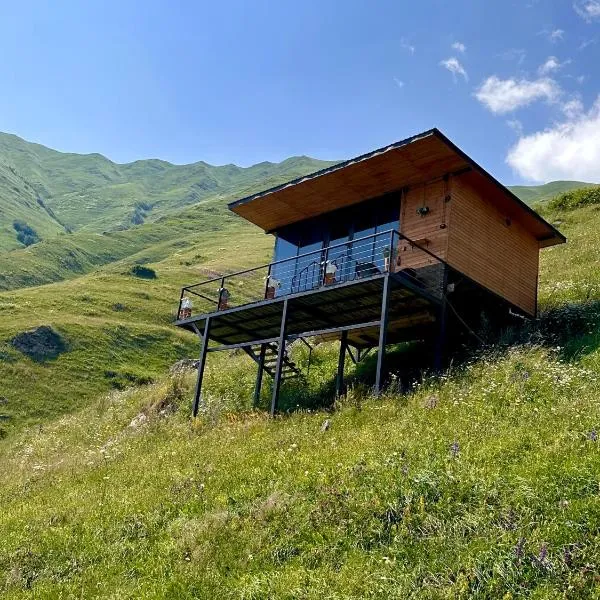 Hiking, hotel Jutában