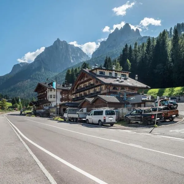 Casa Pozza di Fassa 4-room, hotel in Pozza di Fassa