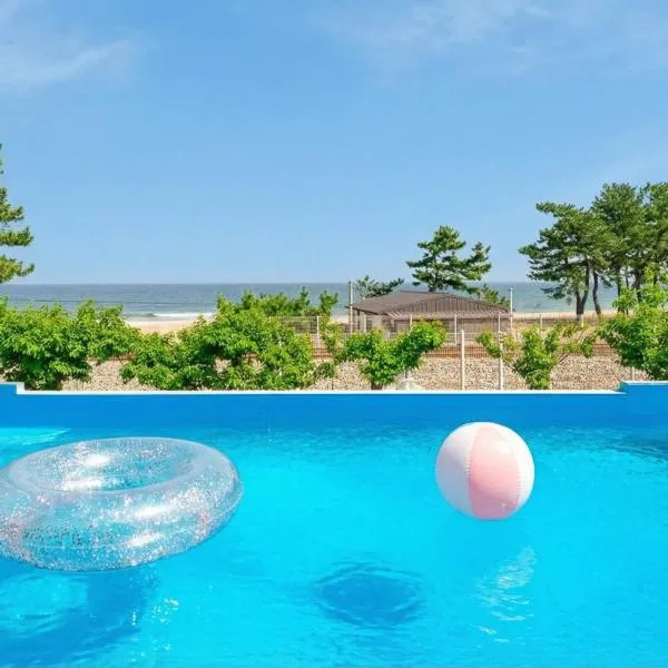 Gangneung JD38 spa Pension, hotel di Gangneung