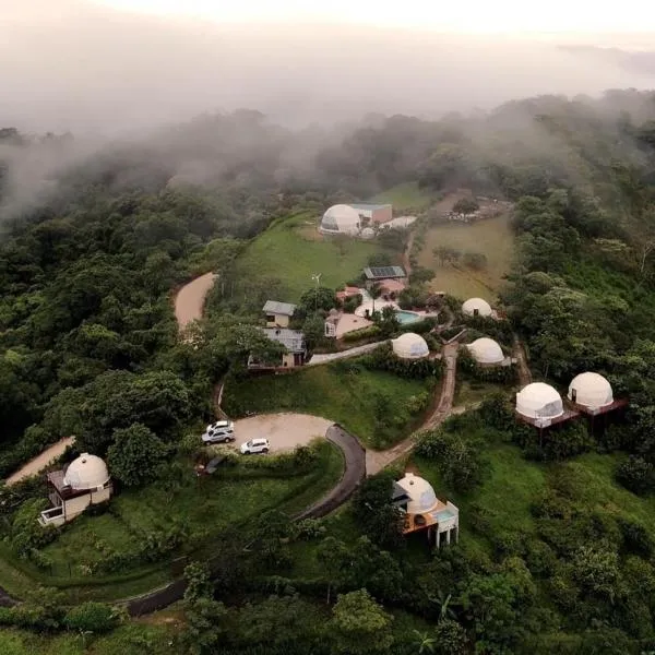 Kintiri Glamping, hotel Nicoyában