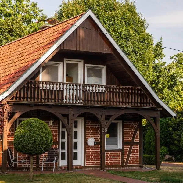Charmantes Fachwerkhaus - nur 1 km vom Dümmer-See, hotel a Damme