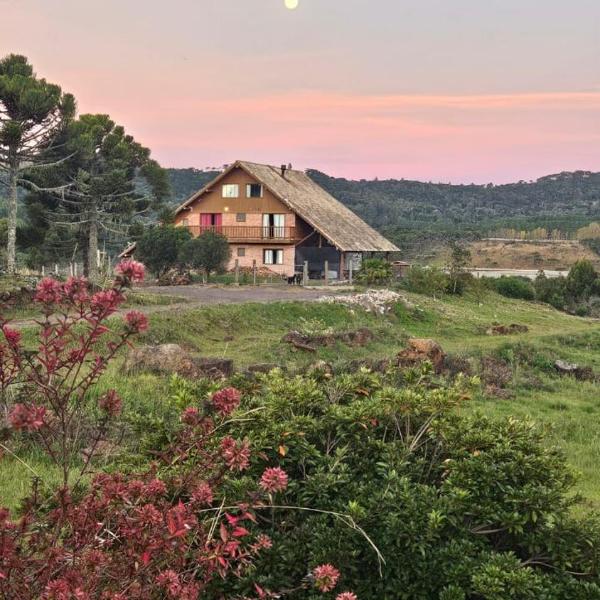 Cabana Familiar no Monte Agudo, Aquecimento e Vista dos Vinhedos