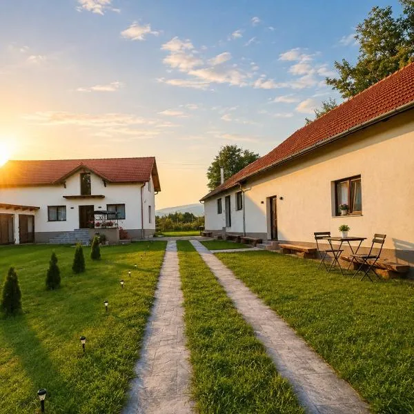 Casa AIDA, hotel sa Peşteana