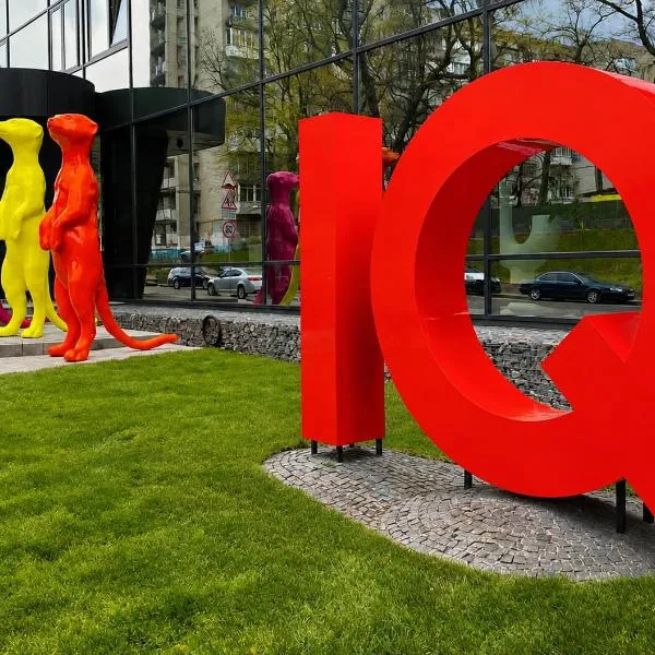 Kyiv में, होटल IQ Hotel