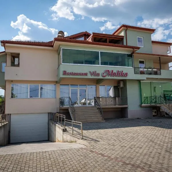 Villa Molika Apartments & Restaurant, hotel di Bitola