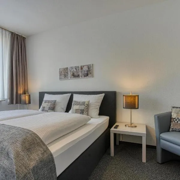 Central Station Hotel Dortmund – hotel w Dortmundzie