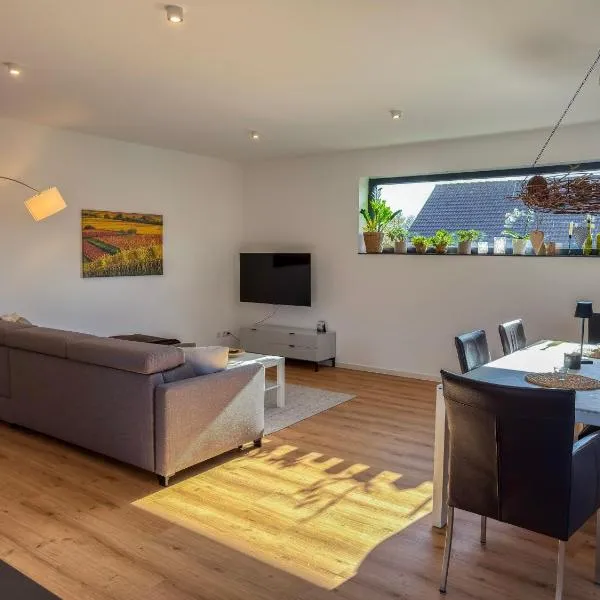 Venningen में, होटल Vyne Apartments - Terrasse - Grill - Privatparkplatz