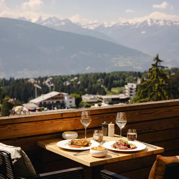 Crans Ambassador, hotel v destinácii Crans-Montana