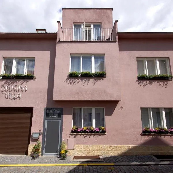 Libušina Villa, hotel in Kutná Hora