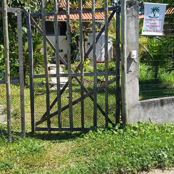 Casinha do Pedro próximo ao ponto do trator - Casinha branca - Foto 5