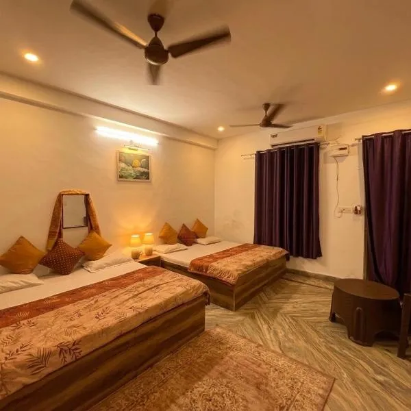 Annapurna Homestays、バラナシのホテル