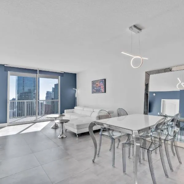 Penthouse w Water Views & 2 Free Parking Spaces,邁阿密的飯店