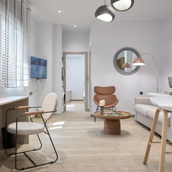 Chios में, होटल pnoé city suites Gaia