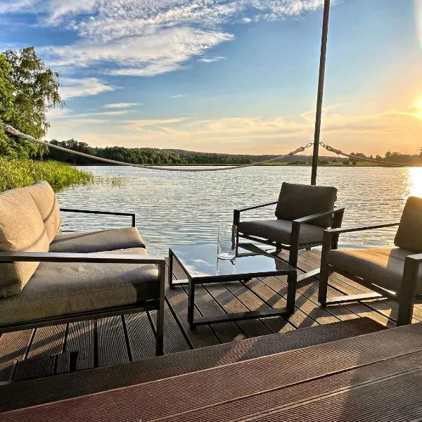 Water Hideout - Floating Secret Spots in Mazury, Hotel in Wojnowo