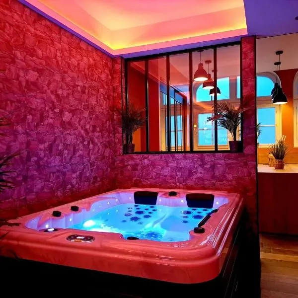 Ospaloft Arras, SPA et Loft à Arras, hotell i Arras